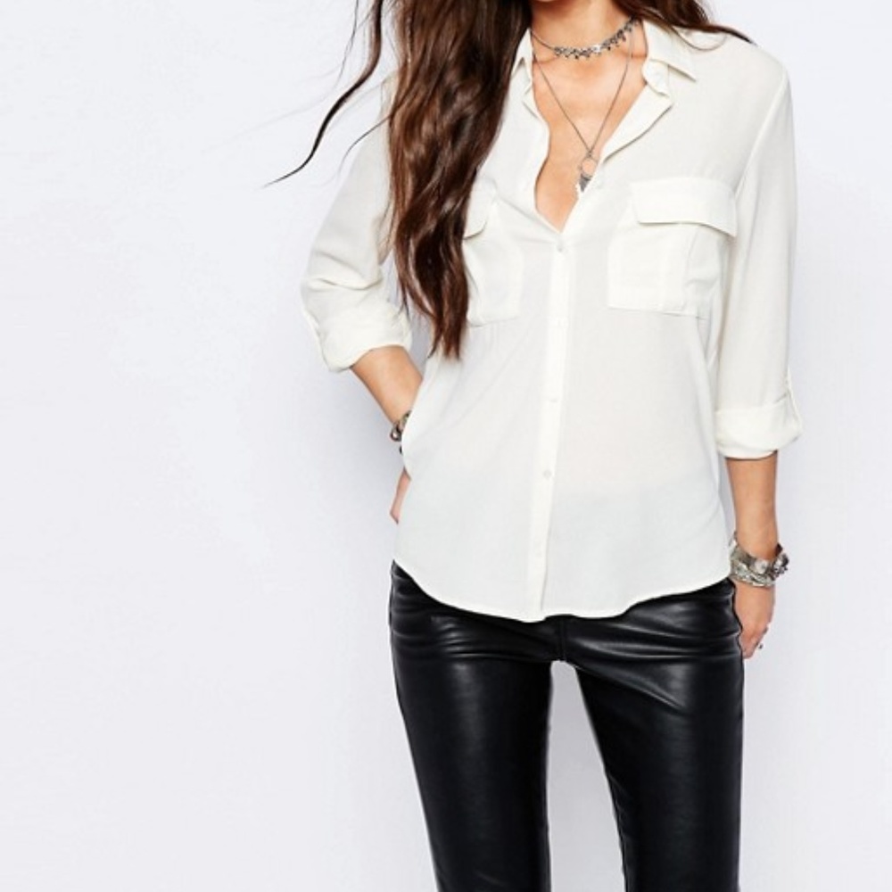 LOFT Button Down Shirt